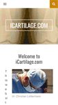 Mobile Screenshot of icartilage.com